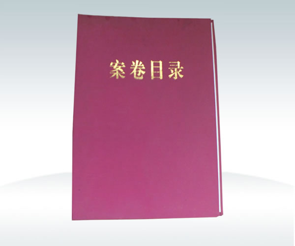 卷內(nèi)文件目錄